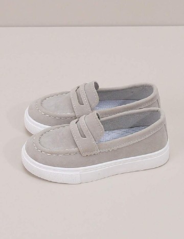 
						Mocasini Shein Kids, gri