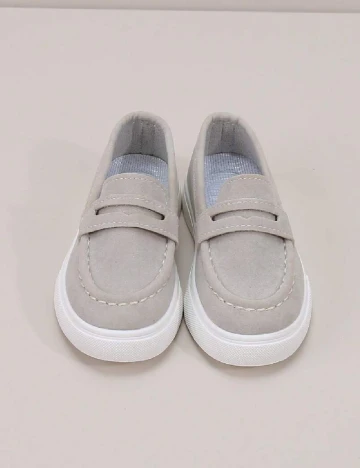 Mocasini Shein Kids, gri Gri