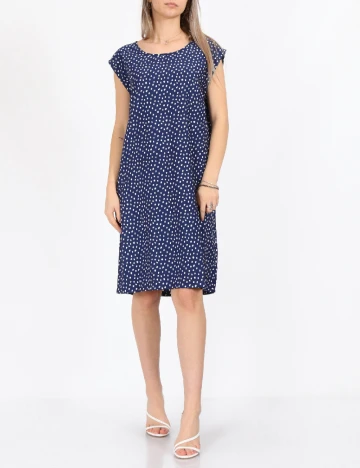 Rochie scurta Blendshe, bleumarin Albastru