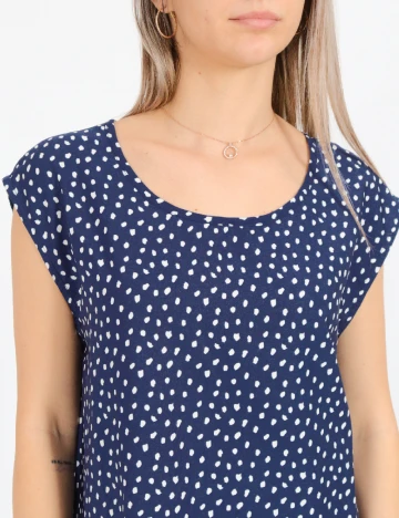 Rochie scurta Blendshe, bleumarin Albastru