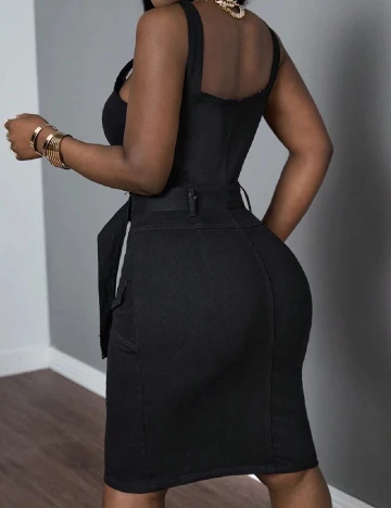 Rochie scurta SHEIN, negru
