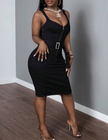 Rochie scurta SHEIN, negru