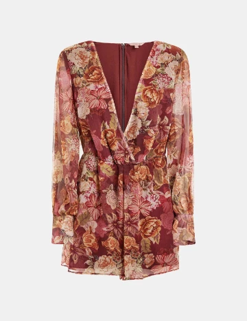 Salopeta Guess, floral Floral print