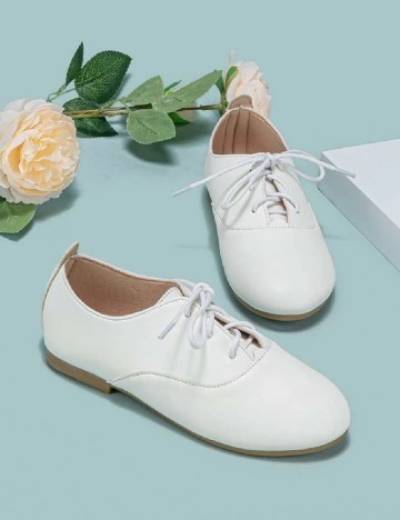 
						Pantofi Shein Kids, alb