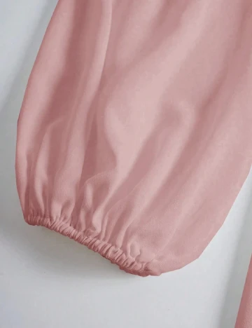 Rochie scurta SHEIN, roz