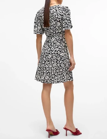 Rochie scurta Vero Moda, negru