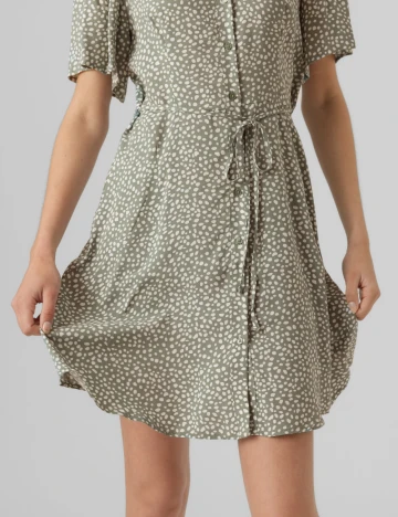 Rochie scurta Vero Moda, verde