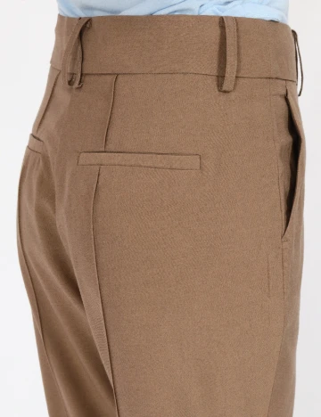 Pantaloni Vila, maro