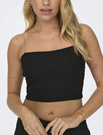 Top Only, negru Negru