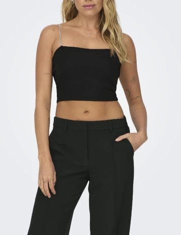 Top Only, negru Negru