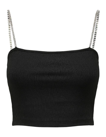 Top Only, negru Negru