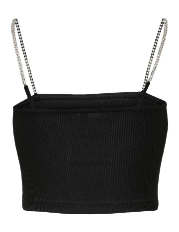 Top Only, negru Negru
