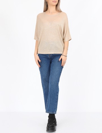 
						Bluza Only, crem