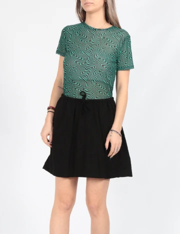 Fusta Jack&Jones, negru Negru