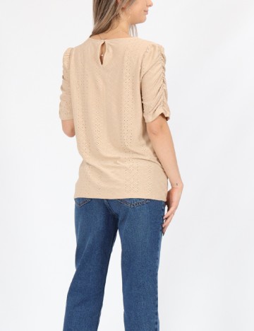 Bluza Only, crem