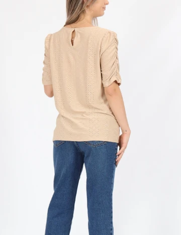 Bluza Only, crem
