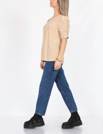 Bluza Only, crem