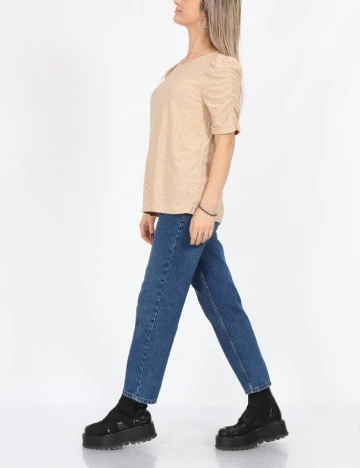 Bluza Only, crem