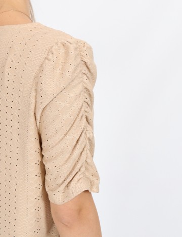 Bluza Only, crem