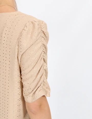 Bluza Only, crem