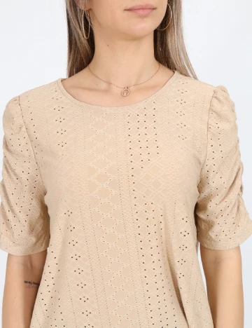 Bluza Only, crem