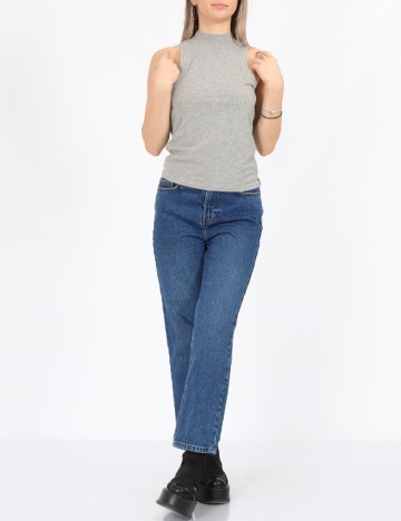 Top Vero Moda, gri