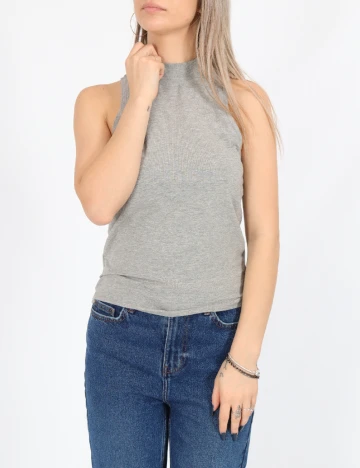 Top Vero Moda, gri