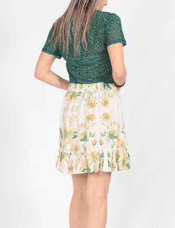 Fusta Vero Moda, floral print