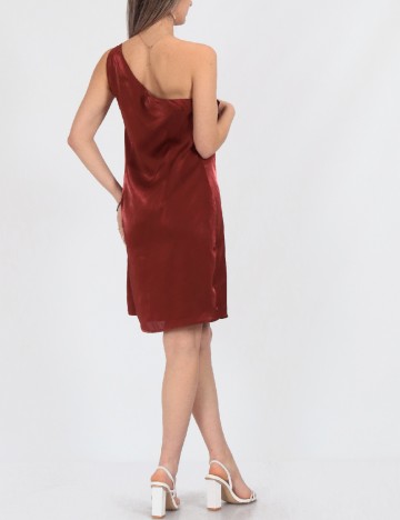 Rochie scurta Vero Moda, rosu