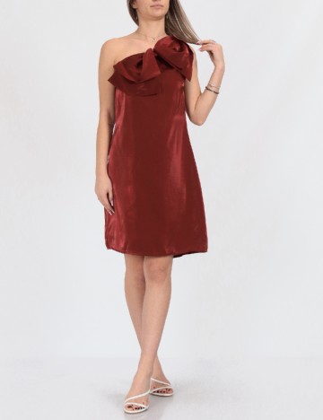 Rochie scurta Vero Moda, rosu