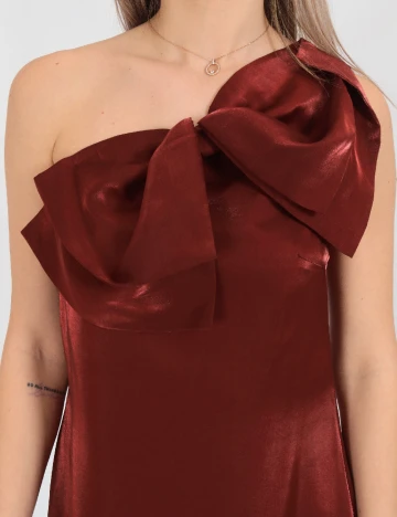 Rochie scurta Vero Moda, rosu