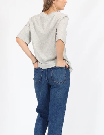 Tricou Only, gri Gri