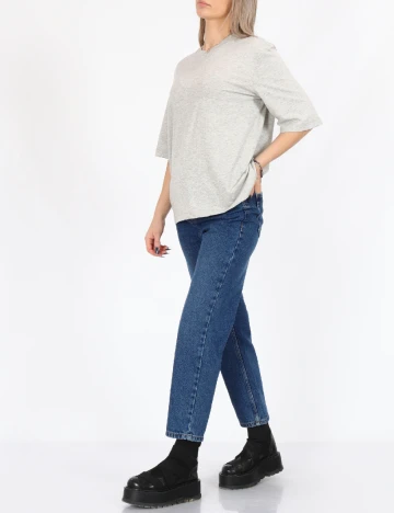 Tricou Only, gri Gri