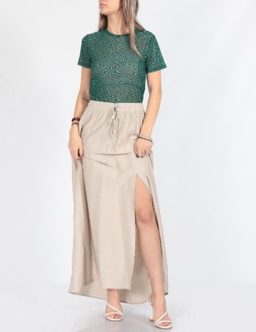 
						Fusta Vero Moda, gri