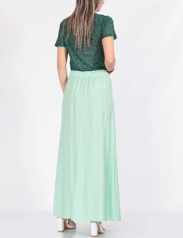 Fusta Vero Moda, verde