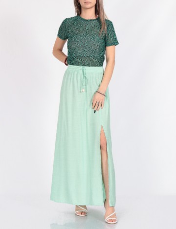 
						Fusta Vero Moda, verde