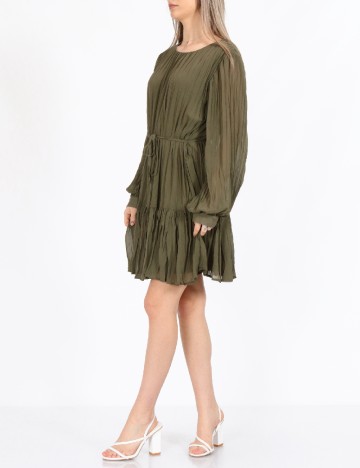 Rochie scurta Only, verde