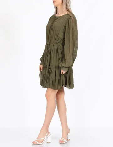 Rochie scurta Only, verde