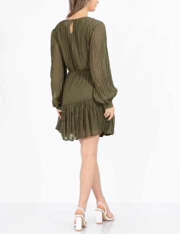 Rochie scurta Only, verde