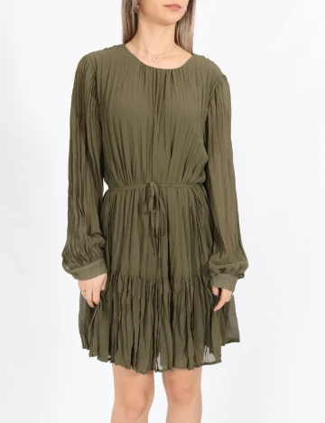 Rochie scurta Only, verde