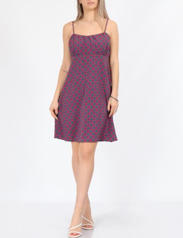 
						Rochie scurta Only, mix culori