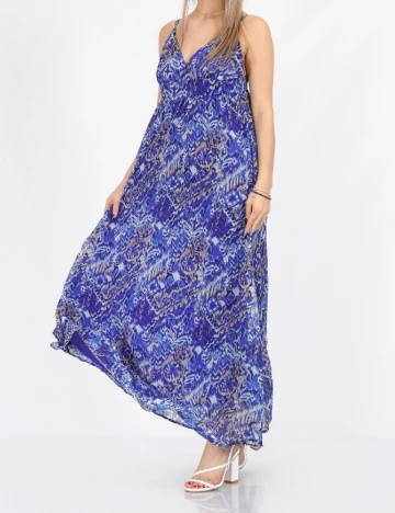 Rochie lunga Only, albastru