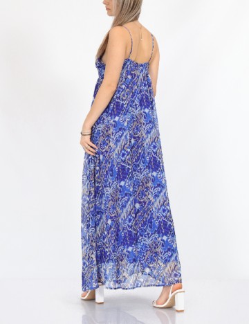 Rochie lunga Only, albastru