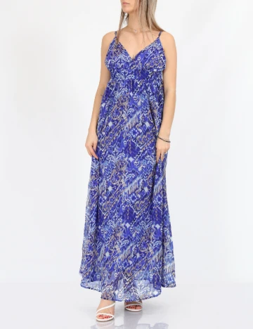 Rochie lunga Only, albastru