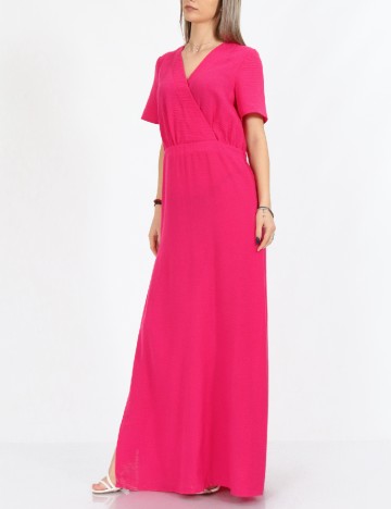 Rochie lunga Vero Moda, roz