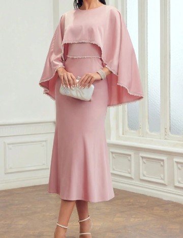 
						Rochie medie MOTF, roz