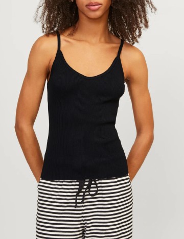 
						Top Jack&Jones, negru