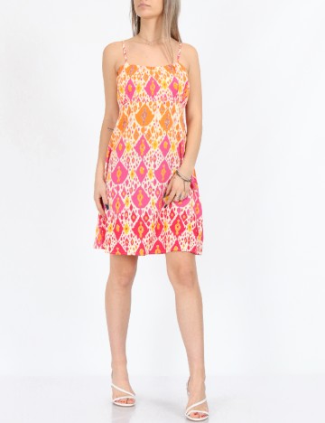
						Rochie scurta Only, mix culori