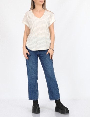 
						Bluza Only, alb