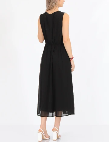 Rochie medie Vero Moda, negru